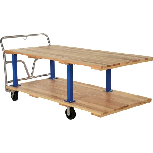 Vestil Double Decker Platform Truck VHPT/D-3672 72 x 36