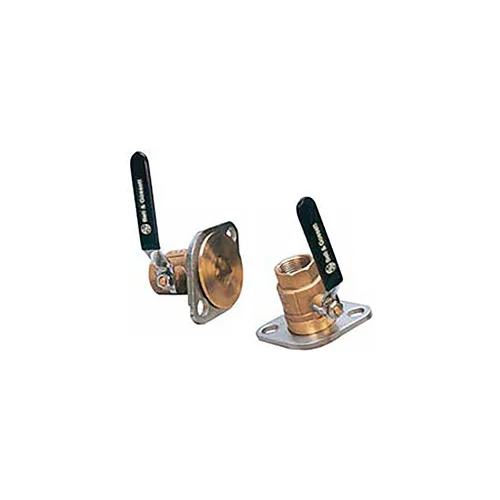 3/4 In. Pump Isolation Flanges (Pair) - Npt - Pkg Qty 2