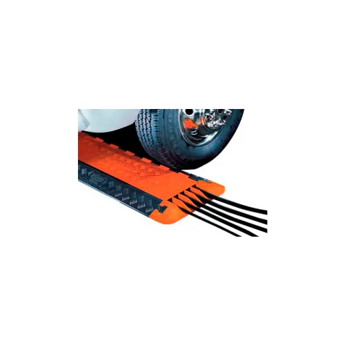 5 Channel Cable End Caps  General Purpose  Pair