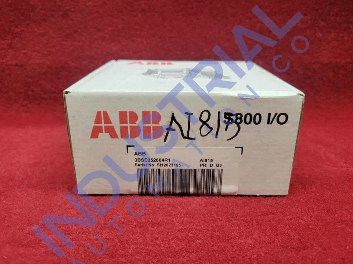 ABB 3BSE052604R1
