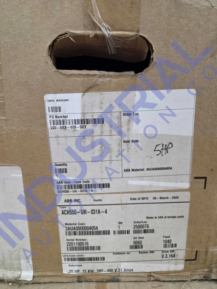 ABB ACH550-UH-031A-4