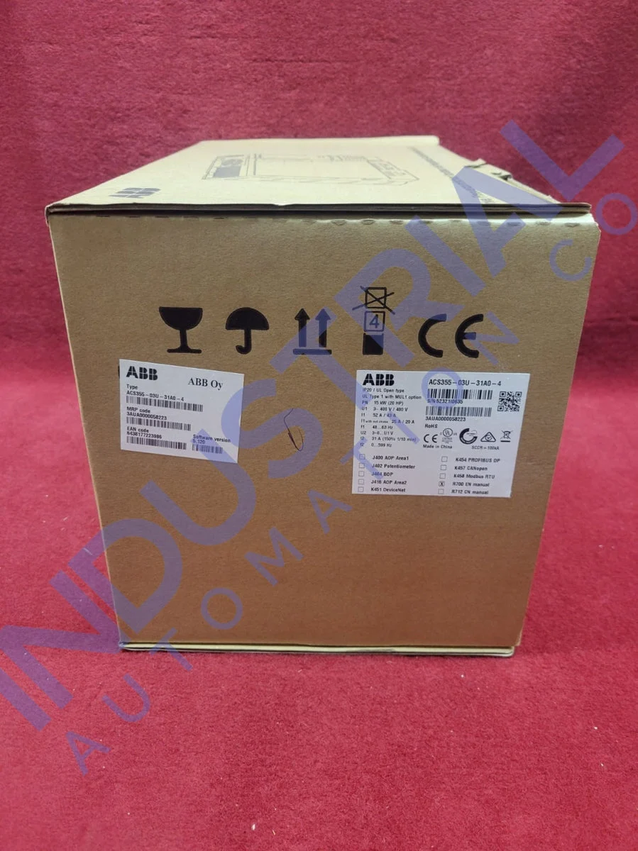 ABB ACS355-03U-31A0-4
