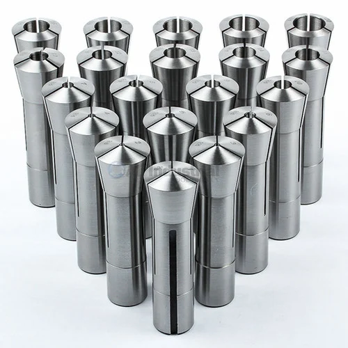 All Industrial 41057 | 20pc Metric R8 Collet Set 1mm to 20mm High Precison for Bridgeport
