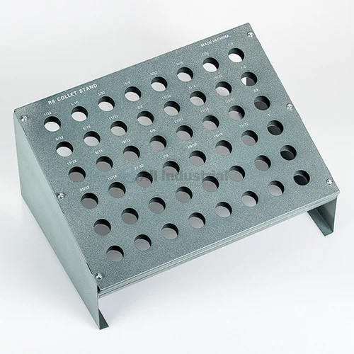 All Industrial 41062 | R8 Collet Rack With 48 Slots for Bridgeport High Precision