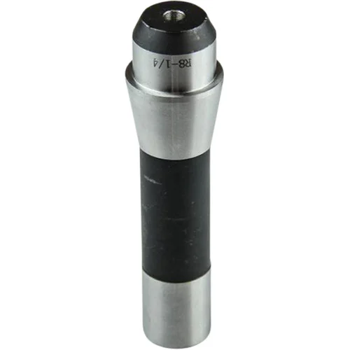 All Industrial 44004 | 1/4" R8 End Mill Holder Adapter for Bridgeport Milling Tool Inch Arbor