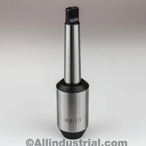 All Industrial 44538 | 1/2" MT2 Morse Taper End Mill Tang Tool Holder Adapter End 2MT