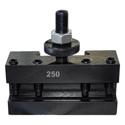 All Industrial 47002 | OXA 1 Quick Change Turning & Facing Lathe Tool Post Holder (250-001)