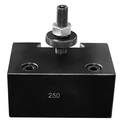 All Industrial 47104 | AXA 4 Quick Change Heavy Duty Boring Bar CNC Tool Post Holder 250-104