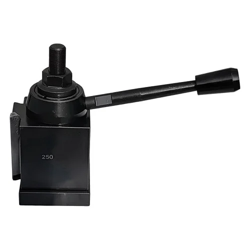 All Industrial 47201 | BXA Wedge Tool Post 10-15" Swing Quick Change CNC Lathe Tool Holder 250-222