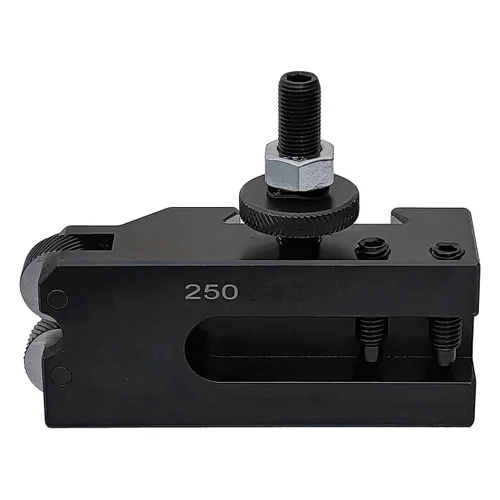 All Industrial 47307 | CXA 10 Knurling Turning & Facing Holder Lathe Tool Post 250-310