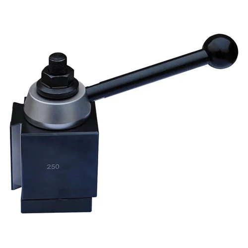 All Industrial 47400 | CA Piston Tool Post 14-20" Swing Quick Change Lathe Tool Holder 250-400
