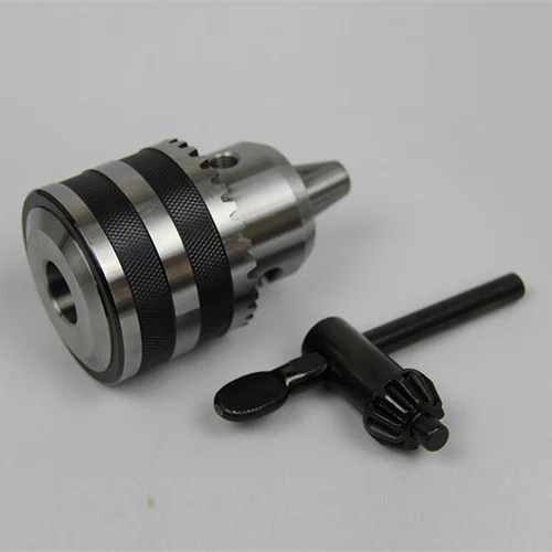All Industrial 49004 | 3/16"- 3/4" 3JT Heavy Duty Ball Bearing Drill Chuck Jacobs JT3 Key Keyed