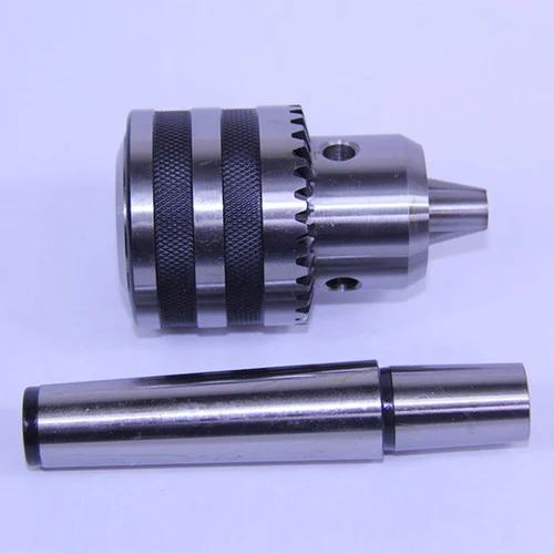 All Industrial 49758 | 1/2" 6JT Heavy Duty Ball Bearing Drill Chuck Key Keyed & 6JT-1MT Arbor MT1 JT6