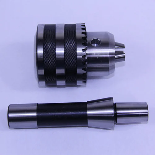 All Industrial 49807 | 1/2" JT6 Heavy Duty Ball Bearing Drill Chuck Key Keyed & 6JT-R8 Shank Arbor