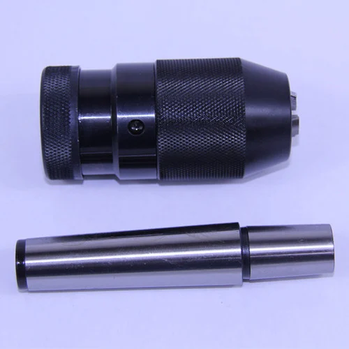 All Industrial 49849 | 1/32"-1/2" 6JT Pro-Series Keyless Drill Chuck & JT6-2MT Taper Arbor MT2 CNC