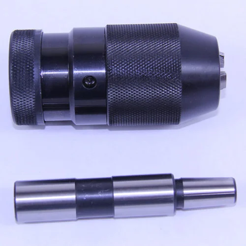 All Industrial 49878 | 1/32"-1/2" 6JT Pro-Series Keyless Drill Chuck & JT6-3/4" Straight Shank Arbor CNC