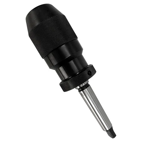 All Industrial 49911 | 1/32"-5/8" 3JT Pro-Series Keyless Drill Chuck & JT3-2MT Tanged Tang Arbor MT2