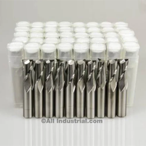 All Industrial E5020032 | 2 Flute Standard Length End Mill, 1/2" Diameter