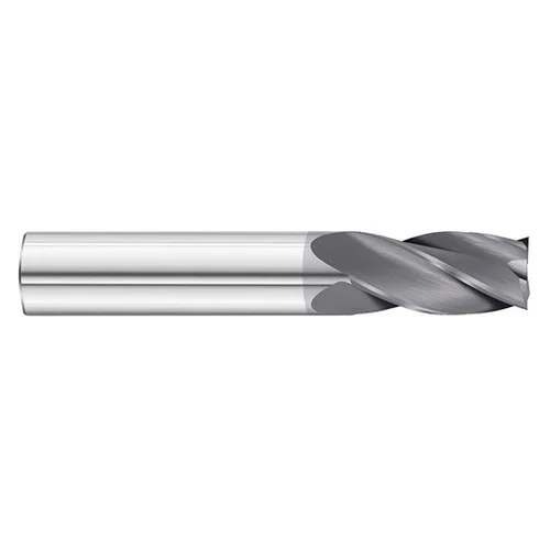 All Industrial E5021040TF | 4 Flute Standard Length TiAlN Coated End Mill, 5/8" Diameter
