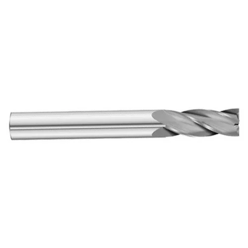 All Industrial E5065020S | 5/16" Diameter x 5/16" Shank x 1-5/8" LOC x 4" OAL 4 Flute Uncoated Solid Carbide Square End Mill