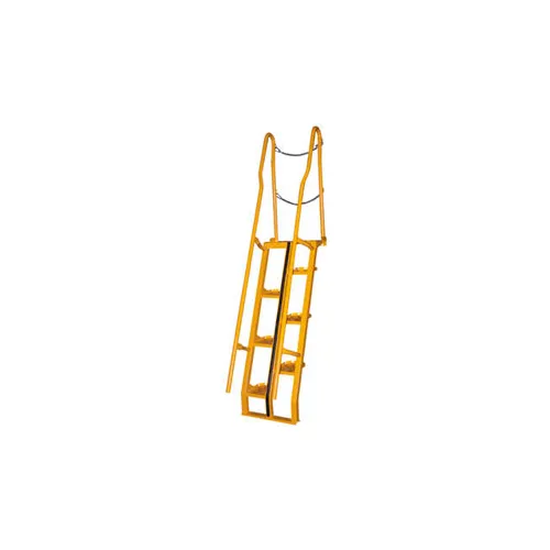 Alternating Stair 10' 16-Step, 68° Angle - ATS-10-68