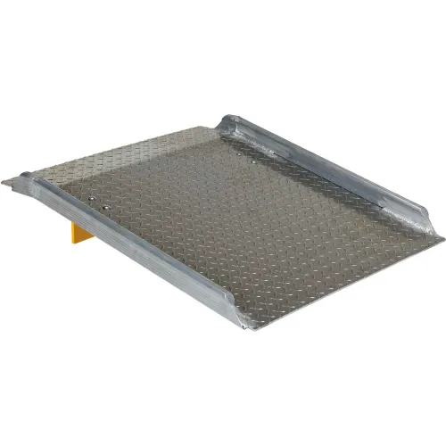 Aluminum Hand Truck Dock Plate AHTD-3036 30" x 36" 800 Lb. Cap.