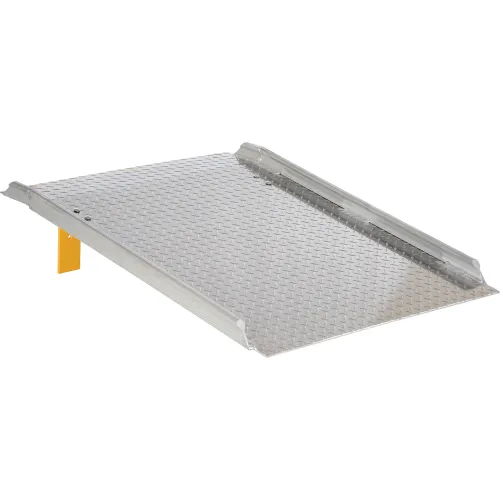 Aluminum Hand Truck Dock Plate AHTD-3672 36" x 72" 800 Lb. Cap.