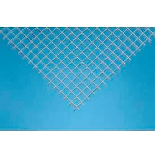 American Louver Aluminum Eggcrate Core - White - 24" x 48" - Pack of 10
