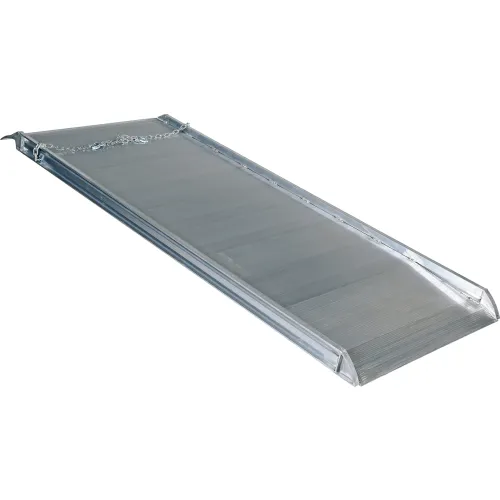 Apron Style Walk Ramp AWR-38-7A - 38"W x 7'L - 2800 Lb. Capacity