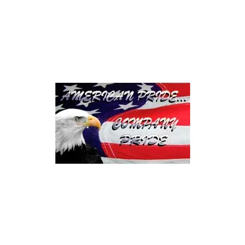 Banner, American Pride Company Pride, 3ft x 5ft