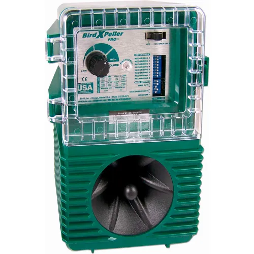 Bird-X BirdXPeller® PRO Sonic Bird Deterrent Device - BXP-PRO-1