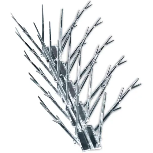 Bird-X Plastic Bird Spikes, 10'L - SP-10
