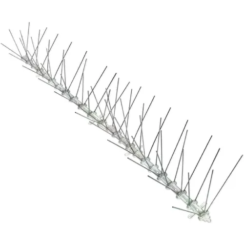 Bird-X Stainless Steel Bird Spikes, 10'L - STS-10