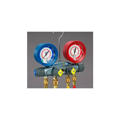 BRUTE II L/F R410A Manifold