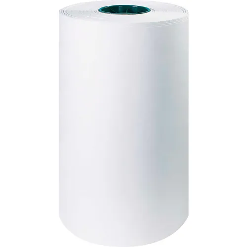 Butcher Paper, 40 lbs., 15"W x 1000'L, White, 1 Roll
