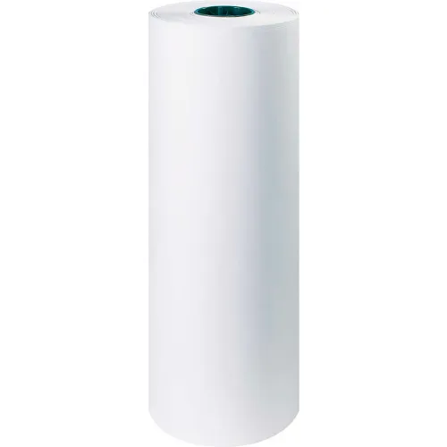 Butcher Paper, 40 lbs., 24"W x 1000'L, White, 1 Roll