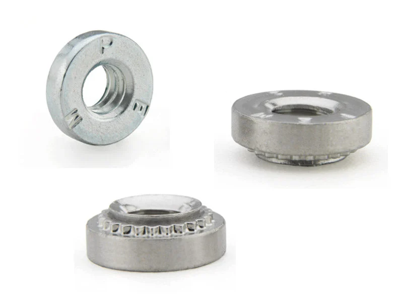 CLS-M4-1 Stainless Steel Self-Clinching Panel Nut, Lot Of 100
