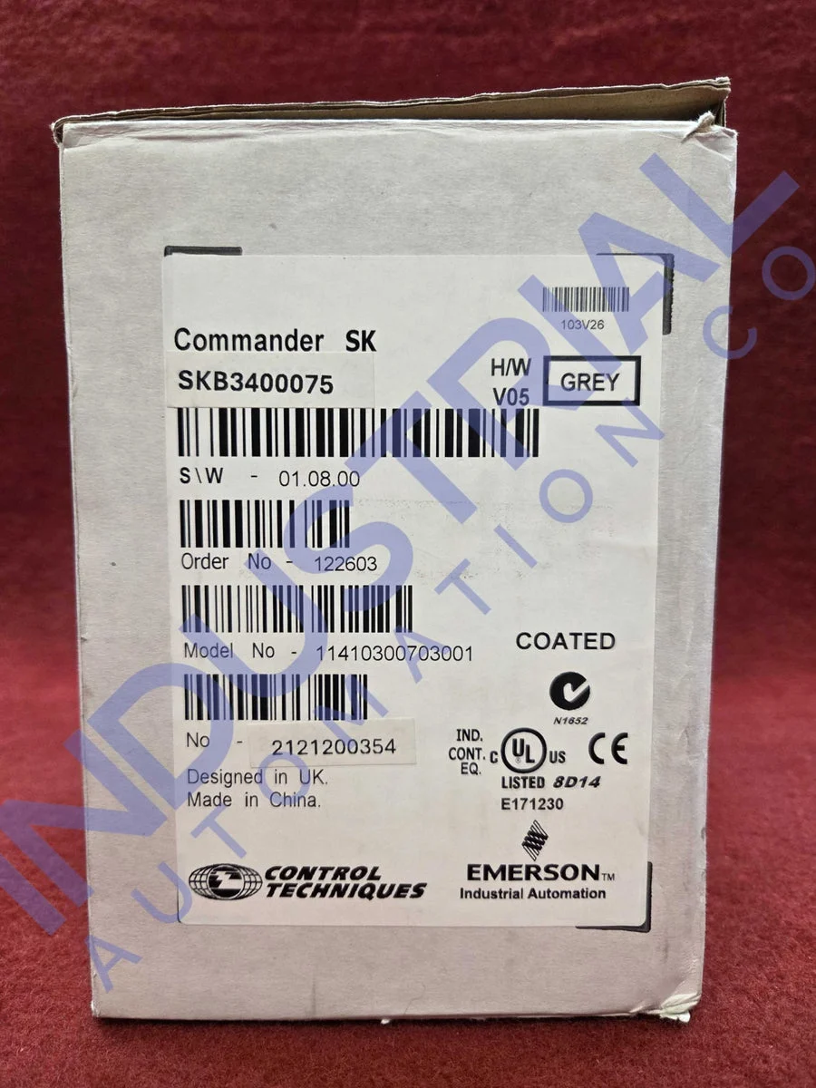 Control Techniques SKB3400075
