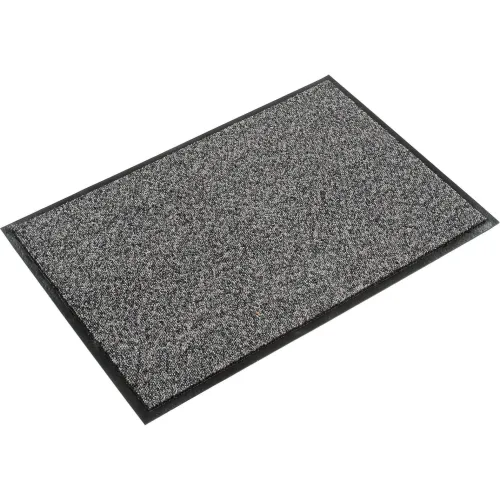 Crown® Stat-Zap® Anti-Static Carpet Mat 5/16" Thick 3' x Up to 60' Gray