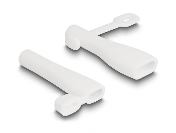 Delock 64206 Dust Cover For Usb Type-A Male And Usb Type-C™ Male Set 2 Pieces