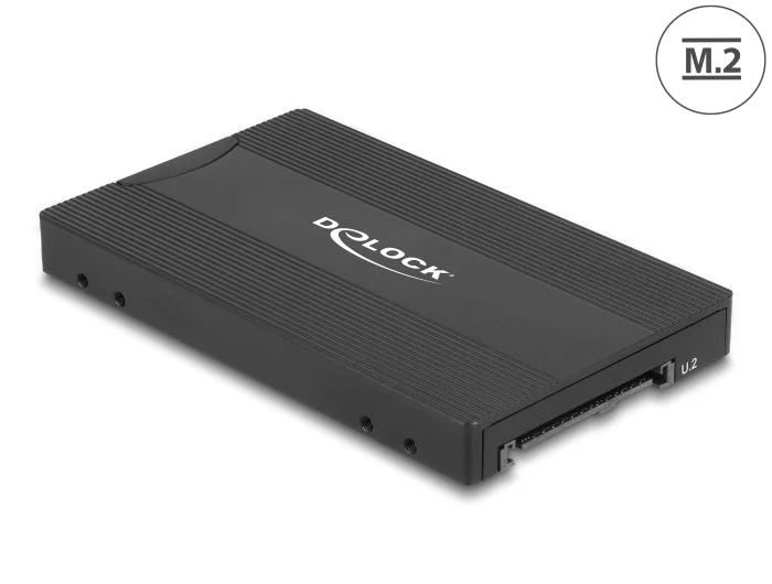 Delock 64301 Converter M.2 Key M Nvme Ssd To U.2 Or M.2 Key B Sata Ssd To Sata