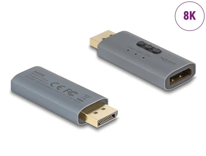 Delock 64328 Displayport Edid Emulator 8K