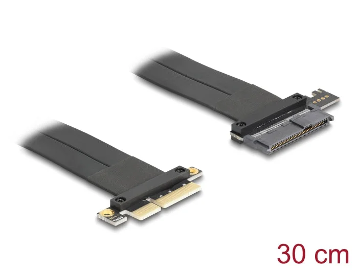Delock 81507 Riser Card Pci Express 3.0 X4 Male To U.2 Sff-8639 Ssd Slot