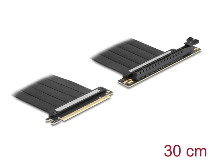 Delock 81509 Riser Card Pci Express 4.0 X16 Male To X16 Slot 90° Angled