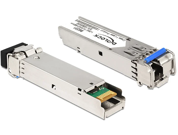 Delock 86231 Sfp Module 1000Base-Bx Sm Tx 1310 / Rx 1490 Nm Ddm