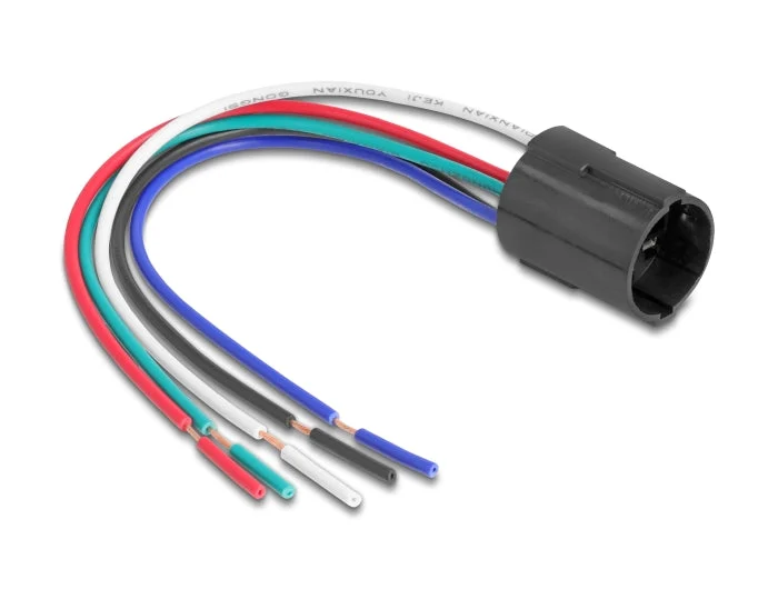Delock 90793 Socket For 16 Mm 5 Pin Push Button Or Switch