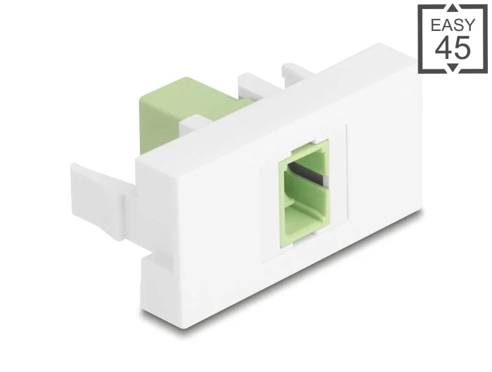 Delock 90894 Easy 45 Module Sc Simplex Female To Sc Simplex Female
