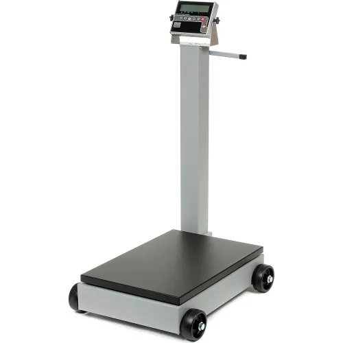 Detecto 8852F-185 NTEP Digital Receiving Scale 1000lb x 0.5lb/ 440kg x 0.2kg 19" x 28" Platform