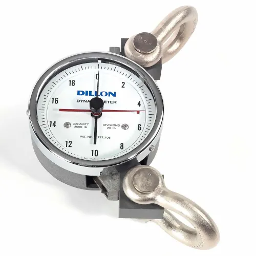 Dillon AP Mechanical Dynamometer, 5" Dial, 2,000 lb x 20 lb