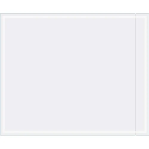 Document Envelopes, 5-1/2"L x 4-1/2"W, Clear, 1000/Pack
